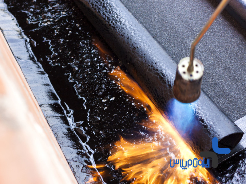 قیرگونی در کرج