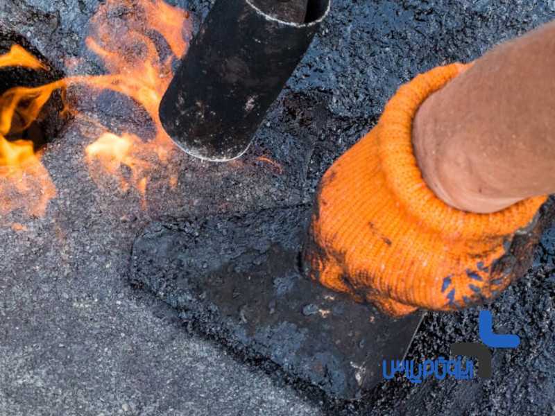 تجهیزات قیرگونی و آسفالت کاری