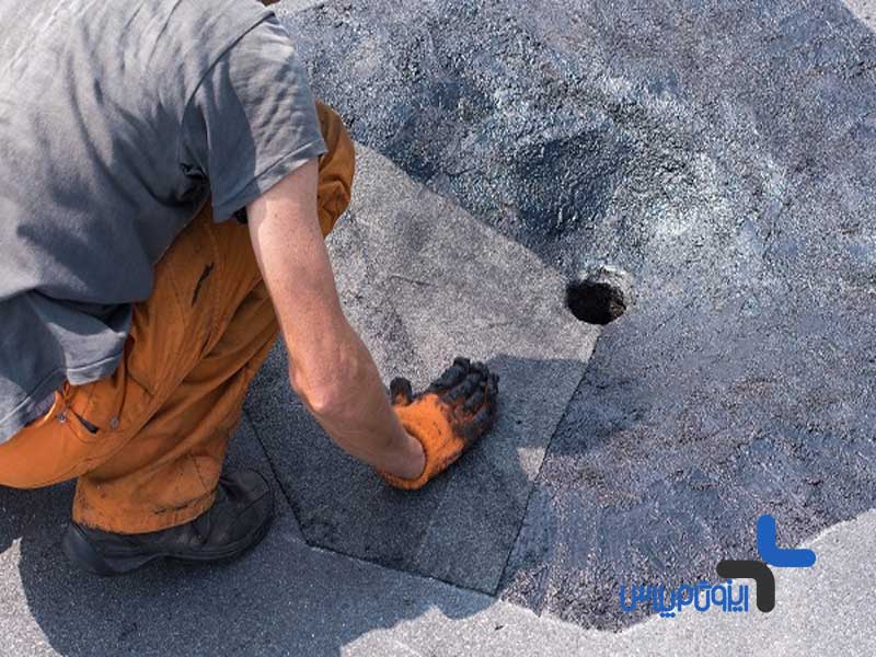 انواع روش های تعمیرات عایق رطوبتی سقف