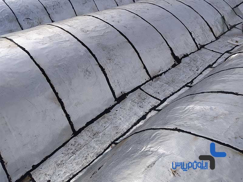 اجرای ایزوگام روی سطح شیبدار شهریار با بهترین قیمت توسط ایزوگام پلاس