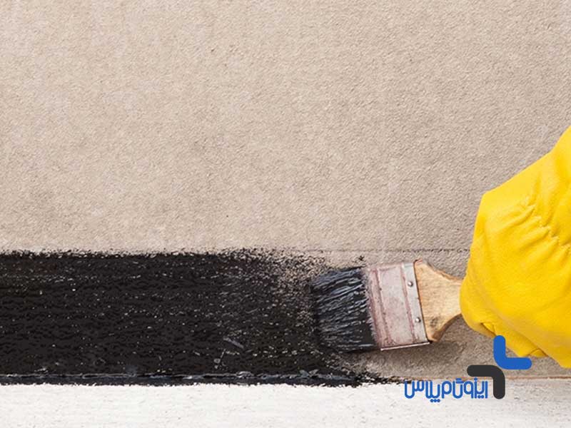 اجرای رنگ قیری