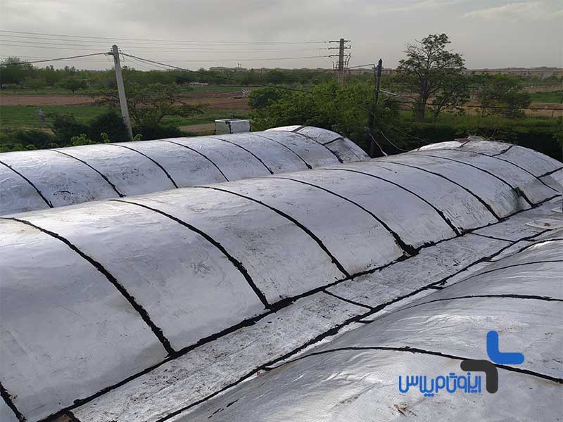 نصب ایزوگام ساختمان صنعتی در کرج توسط ایزوگام پلاس با بهترین کیفیت