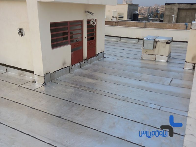 اجرای ایزوگام سقف در مهرشهر کرج توسط بهترین نصابان ایزوگام پلاس