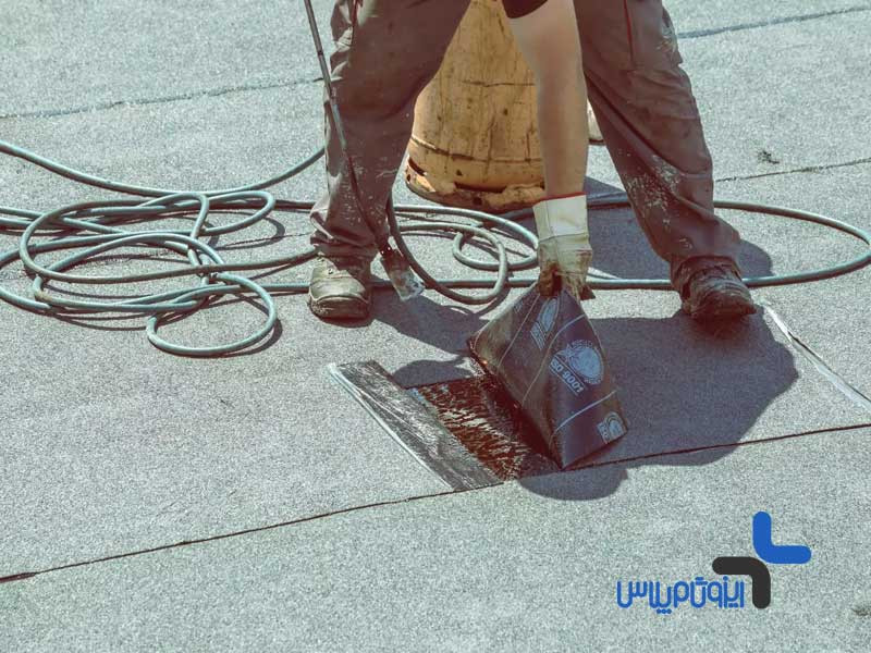 تعمیرات سقف ساختمان