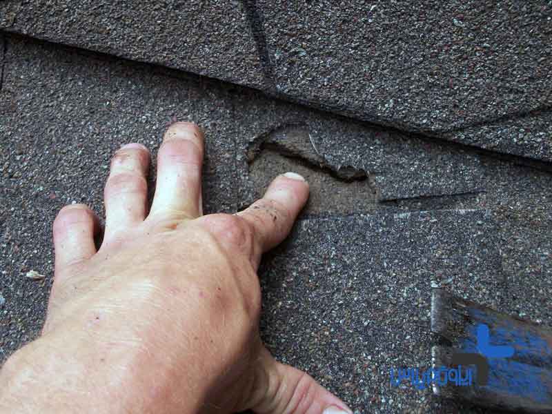 بهترین زمات تعمیر ایزوگام آسیب دیده سقف