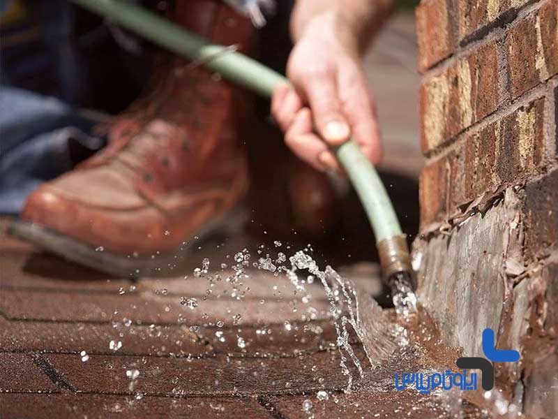 ترفندی برای یافتن نشتی های دشوار