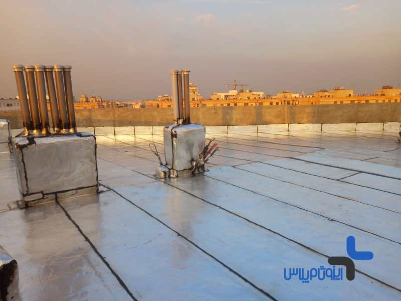 اجرای ایزوگام ساختمان در کیانمهر