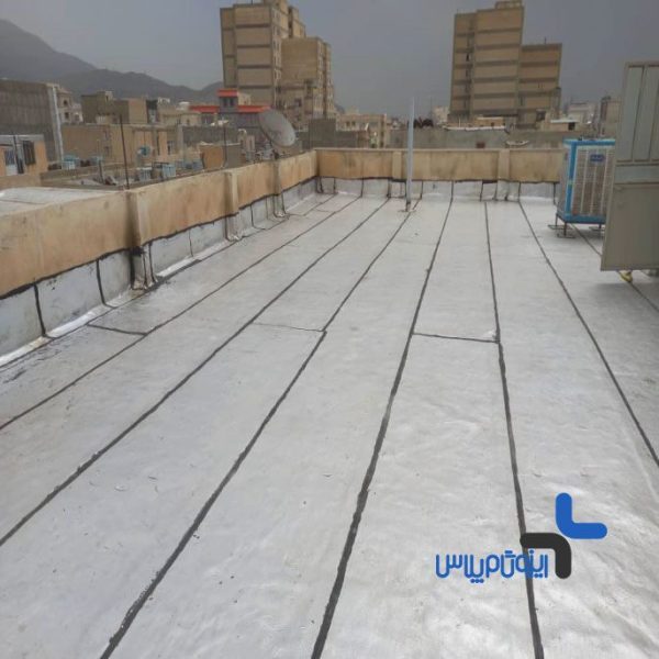 اجرای ایزوگام در 4راه طالقانی