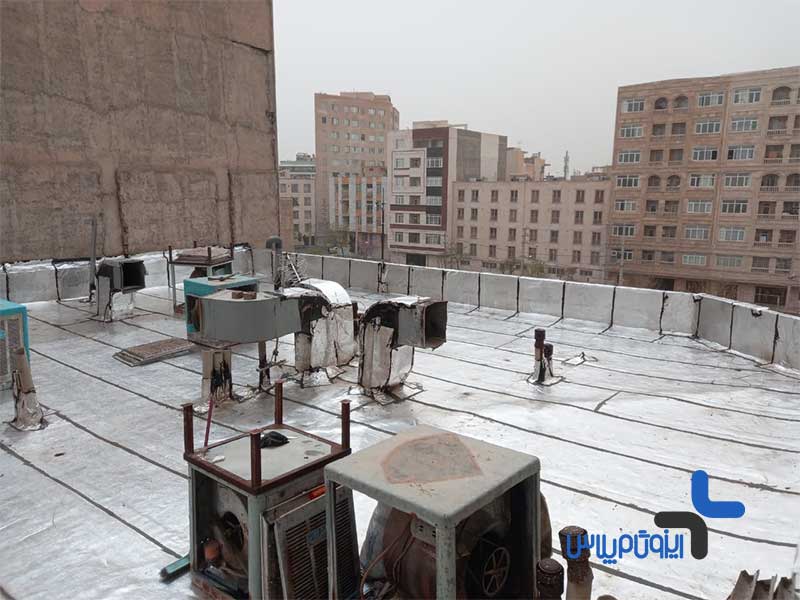 اجرای ایزوگام در گوهردشت