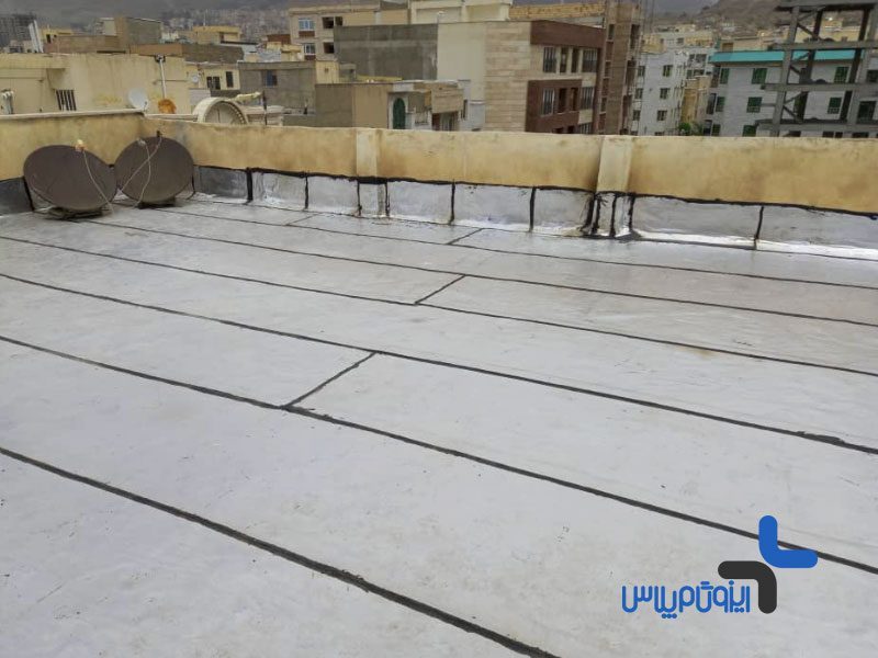 اجرای ایزوگام در 4راه طالقانی