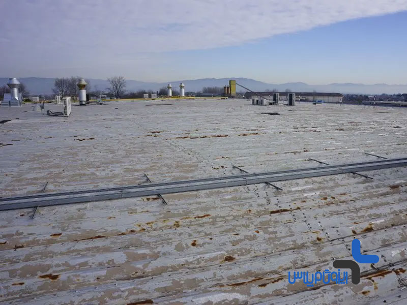 سقف چگونه ایزوگام می شود