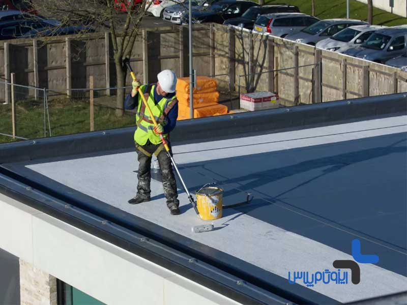 کاربرد غشای ضد آب یا ایزوگام