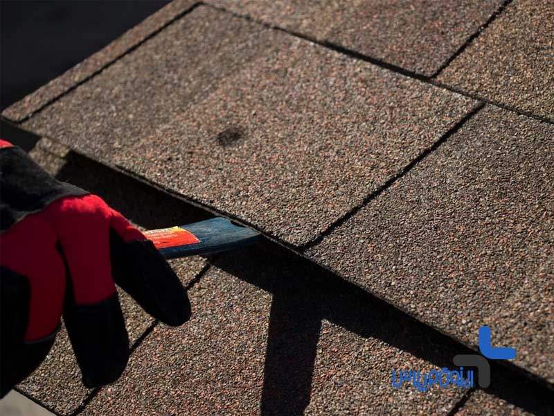 5 عاملی که بر عمر سقف آسفالت شما تاثیر می گذارد