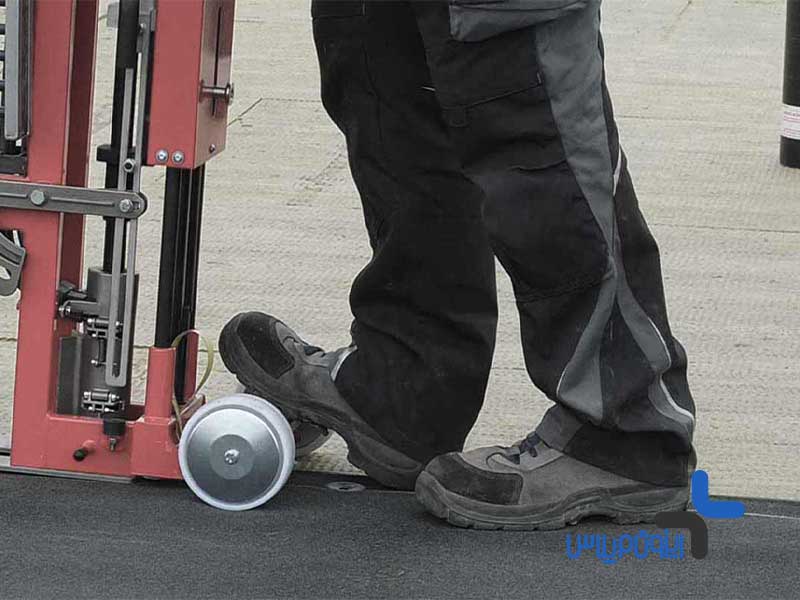 عایق بندی سقف تخت