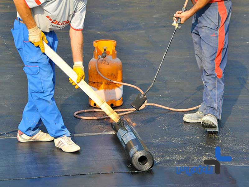 ایزوگام سقف