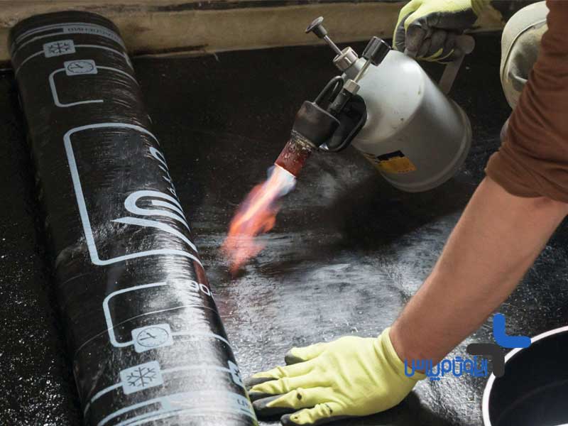 نصب ایزوگام در گلسار