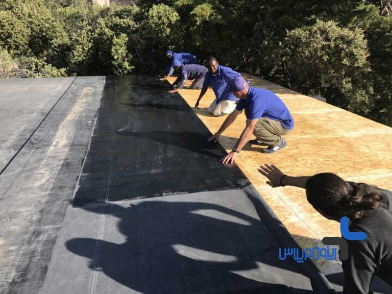 پشت بام خنک