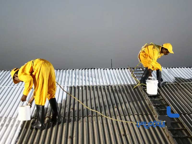 انتخاب یک راه حل موثر برای عایق رطوبتی سقف بتنی