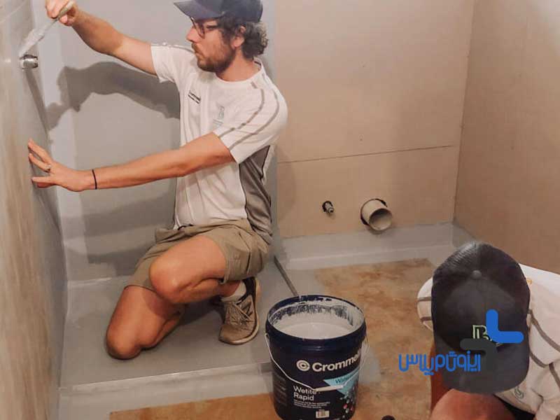 ضد آب کردن حمام