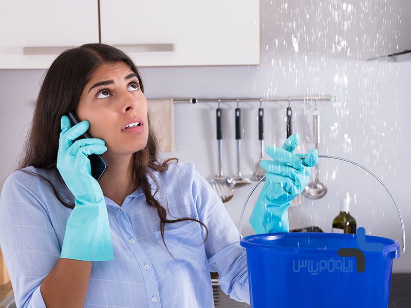 نشانه هایی که سقف شما نیاز به ضد آب دارد