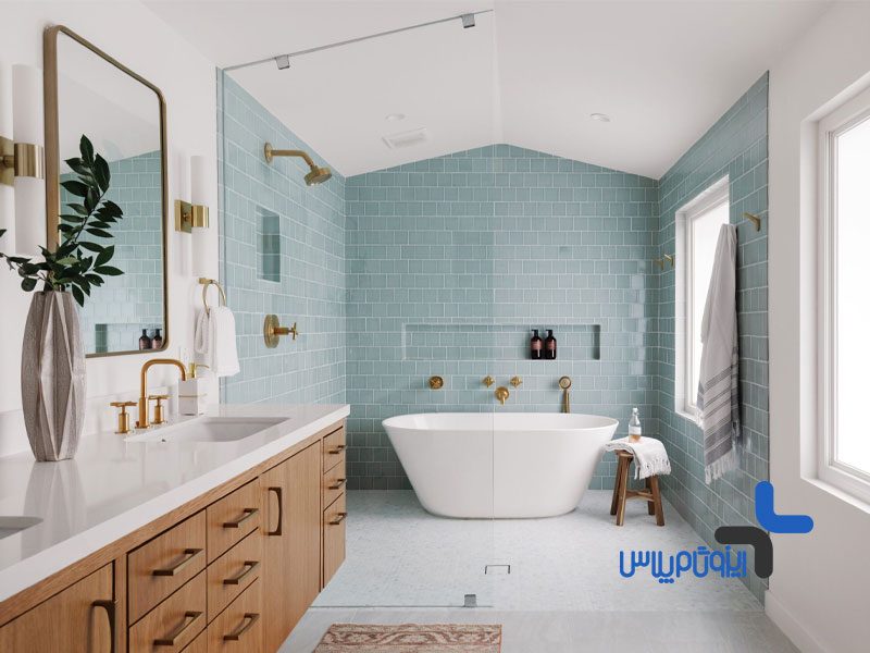 تهویه مناسب برای حمام ضد آب