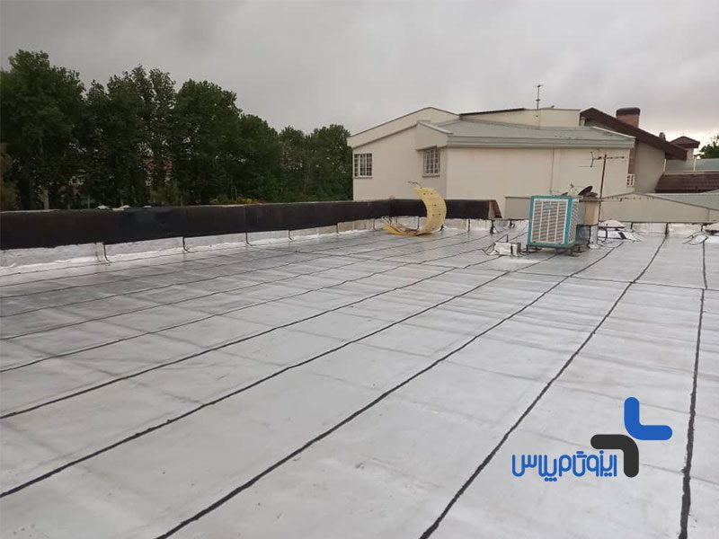 فرآیند اجرای ایزوگام در سهیلیه