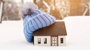 نکات آماده سازی سقف خانه برای زمستان