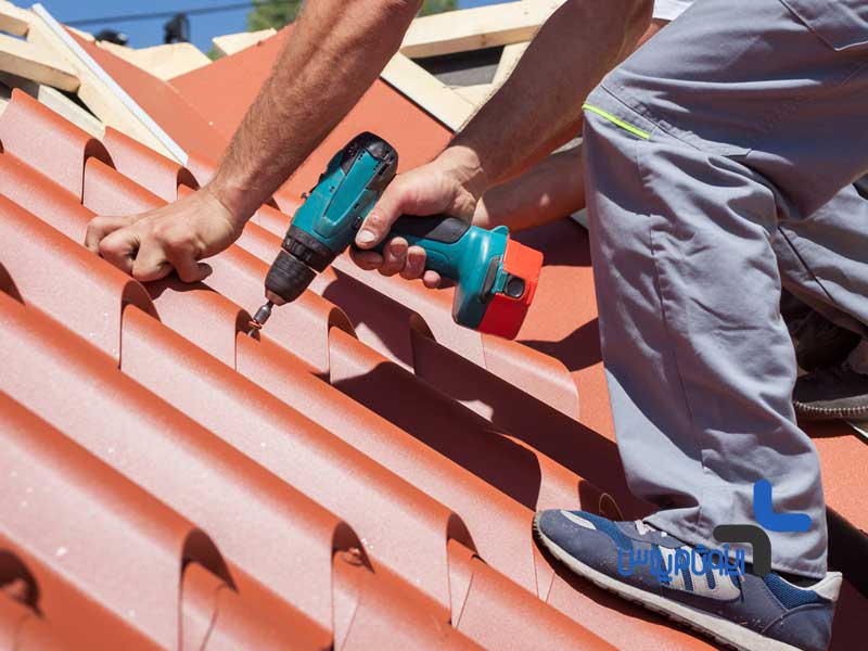 تعویض سقف بام