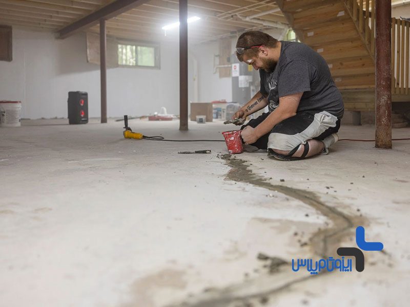 نقش عایق رطوبتی زیرزمین در پیشگیری از کپک زدن