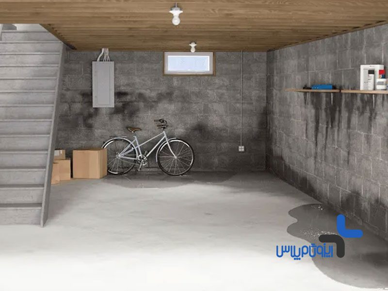 چرا رطوبت در زیرزمین ها ایجاد می شود؟