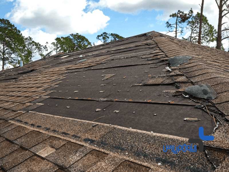 تاثیر آب و هوا بر عایق سقف