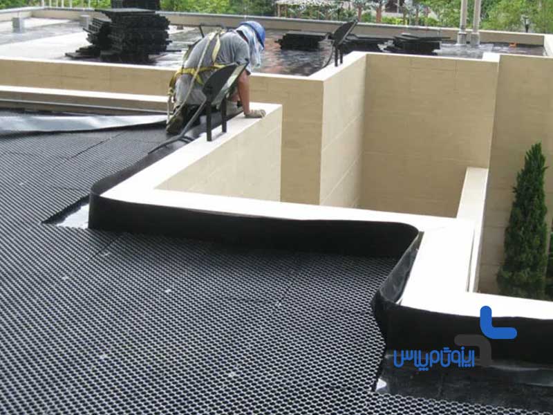 ایزوگام روف گاردن