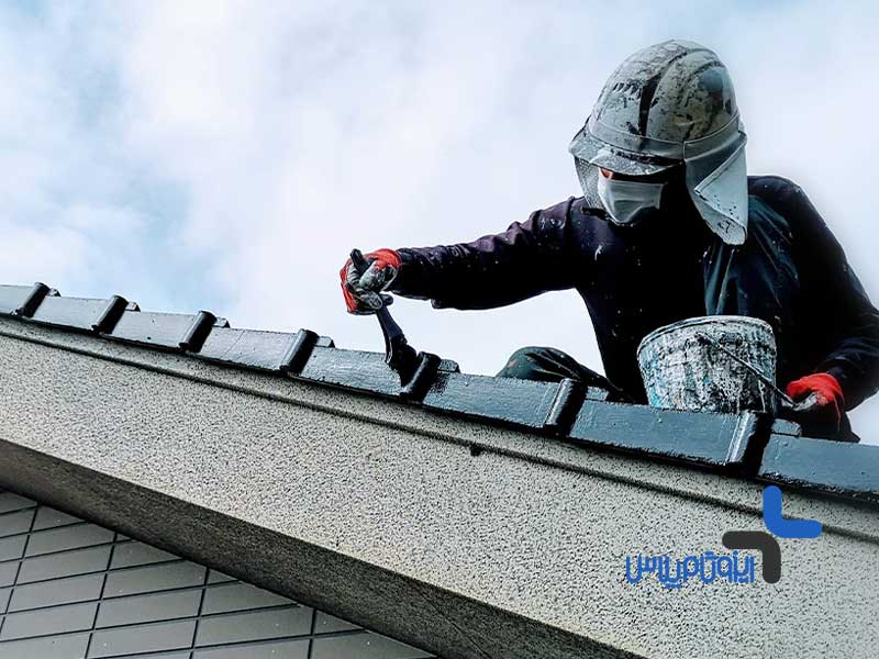 مزایای رنگ ضد آب سقف