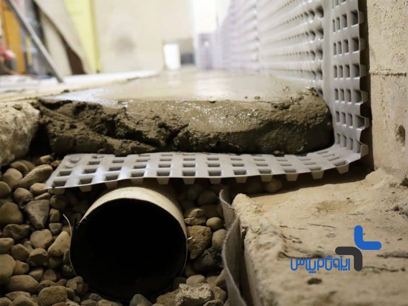 عایق رطوبتی زیرزمین