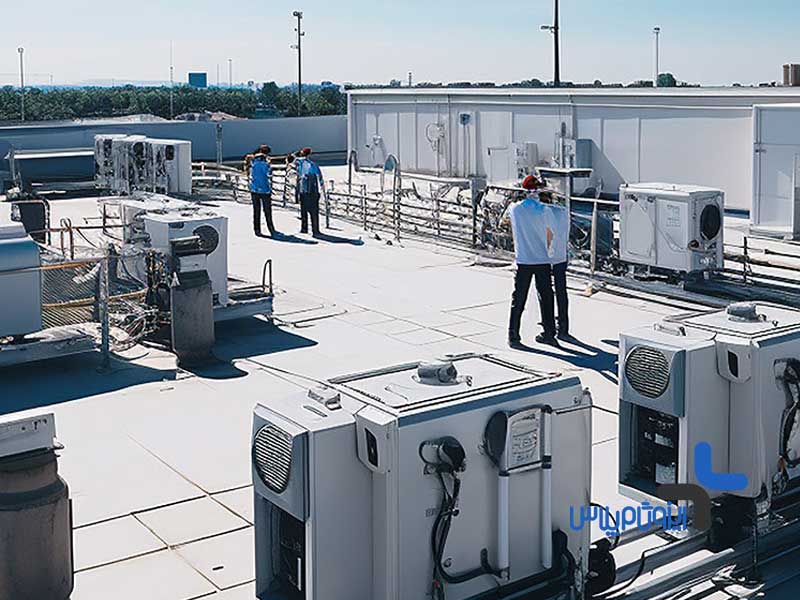 روشهای رایج نصب سیستمهای تهویه مطبوع که به یکپارچگی سقف آسیب میرسانند