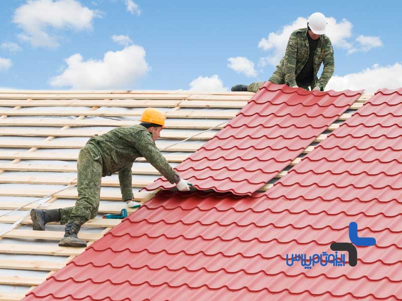 زیرسازی سقف