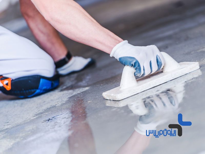 پوشش اکریلیک ایزوگام