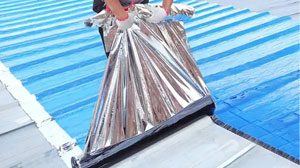 تغییر خانه‌ها در البرز با نصب سقف جدید و تعویض کامل آنها