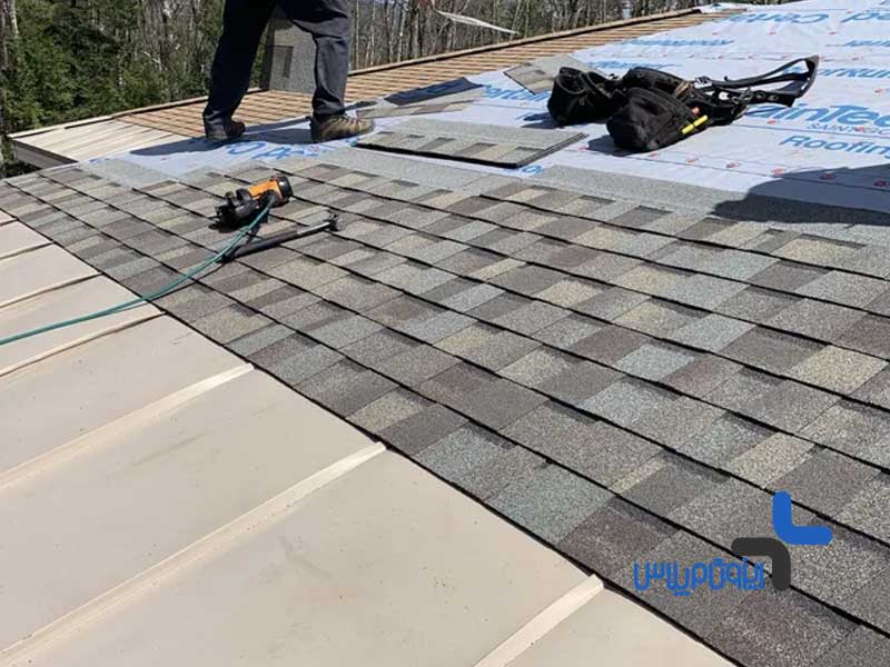 راهنمای سقف شیبدار شینگل