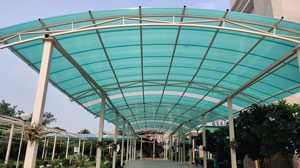 سقف پلی کربنات: مزایا و معایب