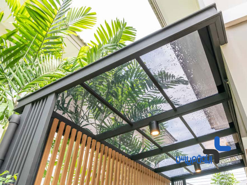 کاربردهای رایج برای سقف پلی کربنات