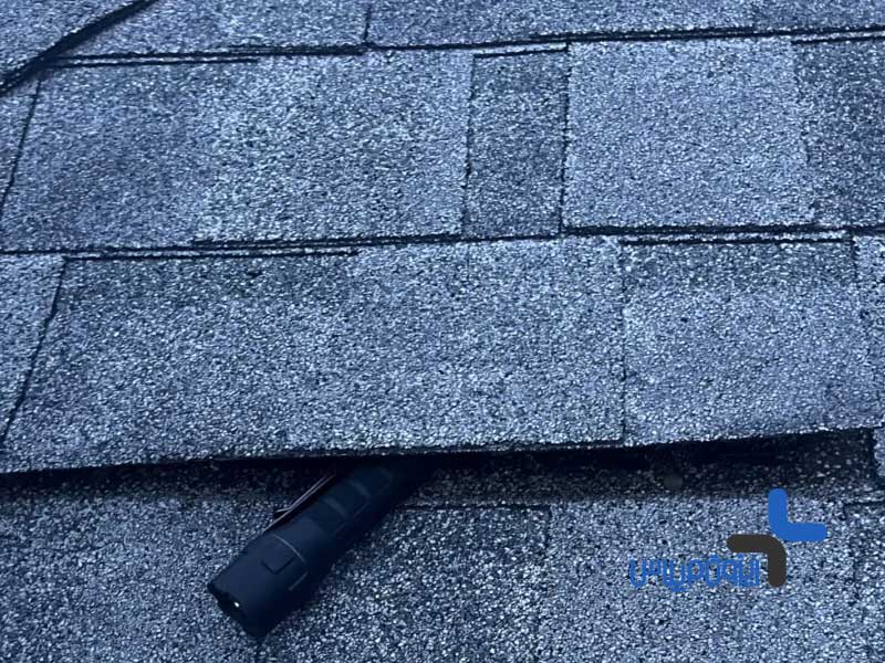 سقف شنگل شیبدار