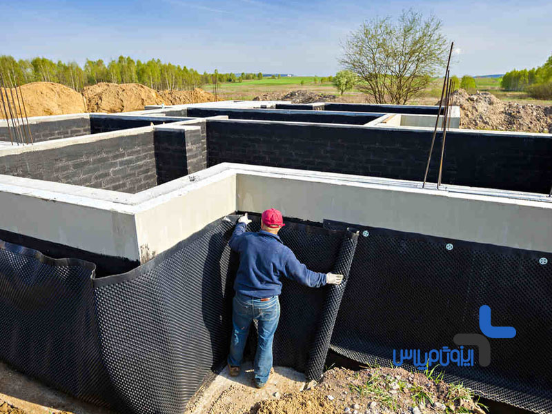 نقاط بحرانی مورد توجه برای عایق‌بندی مؤثر فونداسیون