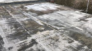 چگونه در زمستان نشتی سقف را بدون تعویض آن تعمیر کنیم؟