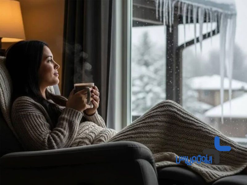 چگونه از تشکیل سدهای یخی، قندیل و یخ زدگی ناودان پشت بام جلوگیری کنیم؟