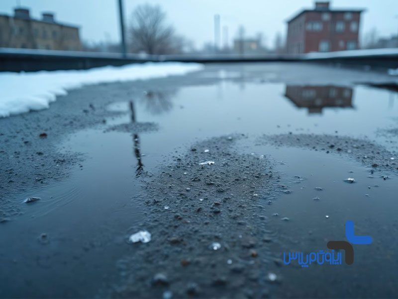آماده سازی سقف برای زمستان